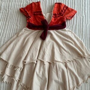 Disney Moana Costume Dress